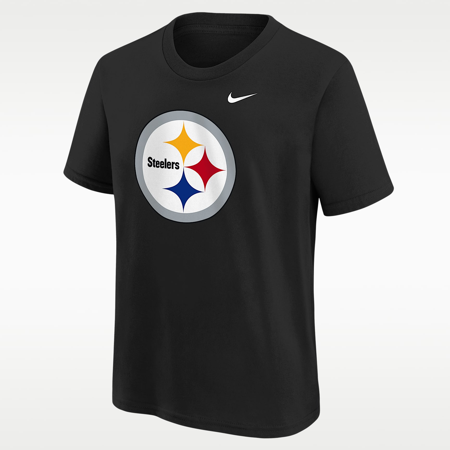 Pittsburgh Steelers Logo Big Kids' Nike NFL T-Shirt. Nike.com